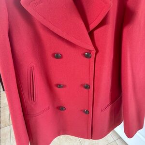 Banana Republic- Coral Winter Coat